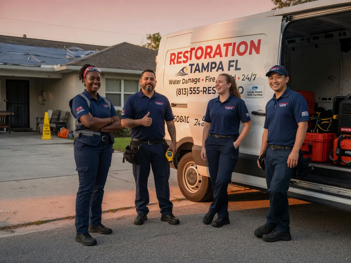 Water Damage Restoration company in Westerville, OH