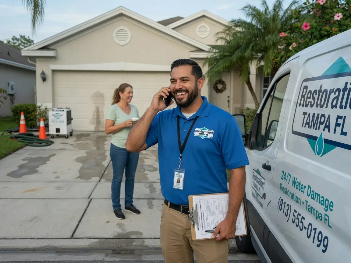 Water Damage Restoration Westerville, OH FAQs